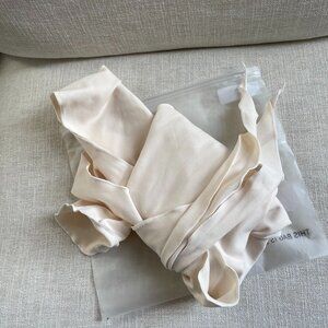 437 The Wrap Top / Cream Size S (NWT)